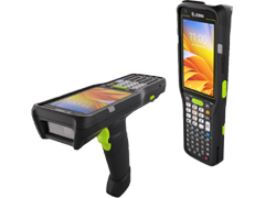 Zebra MC3400 og MC3450 Android håndterminaler