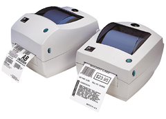 Zebra LP2844, LP2844-Z, TLP2844, TLP2844-Z, TLP3842 og TLP3844-Z